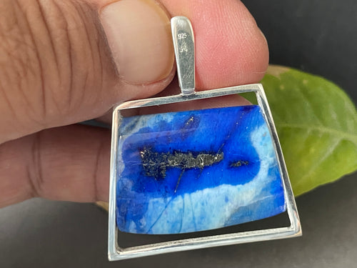 Einzigartiger Lapislazuli Anhänger Sterling Silber 925 (Kopie)
